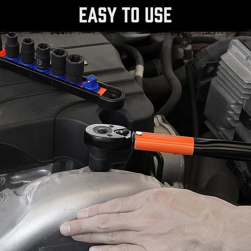 Female E Torx Star Socket Set E4 - E20 Torque