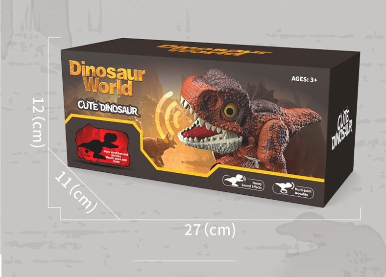 Dinosaur, Q Version Telescopic Tyrannosaurus