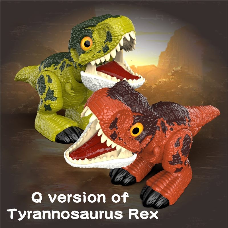 Dinosaur, Q Version Telescopic Tyrannosaurus