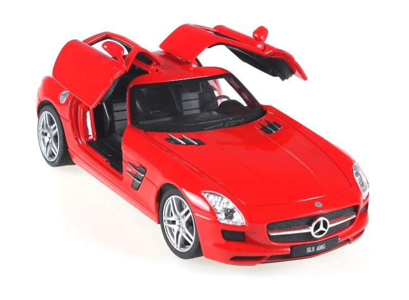 RC Car, License Mercedes-Benz Model Car, Metal Body, Premium Quality