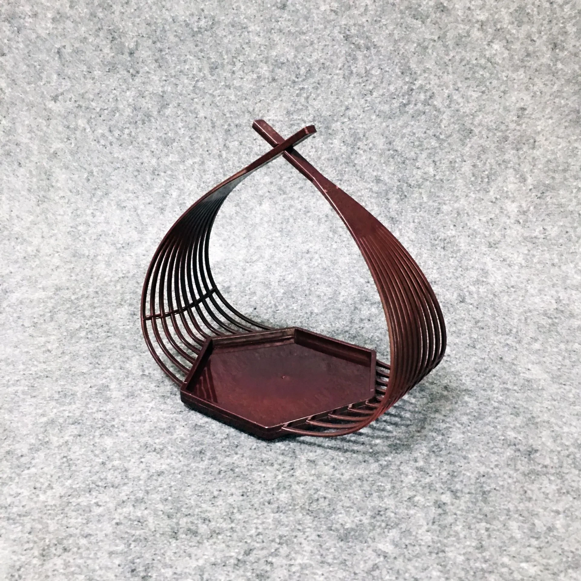 Hexagonal Japanese Style Fried Basket Special Tablewar