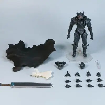 16cm Figma SP-046 Berserk Guts Berserker Armor Action Figure