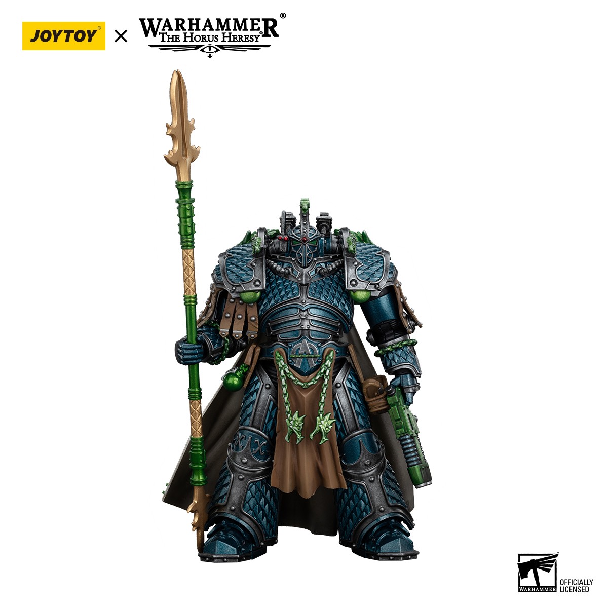 JOYTOY Warhammer 30K 1/18 Action Figure Alpha Legion Alpharius