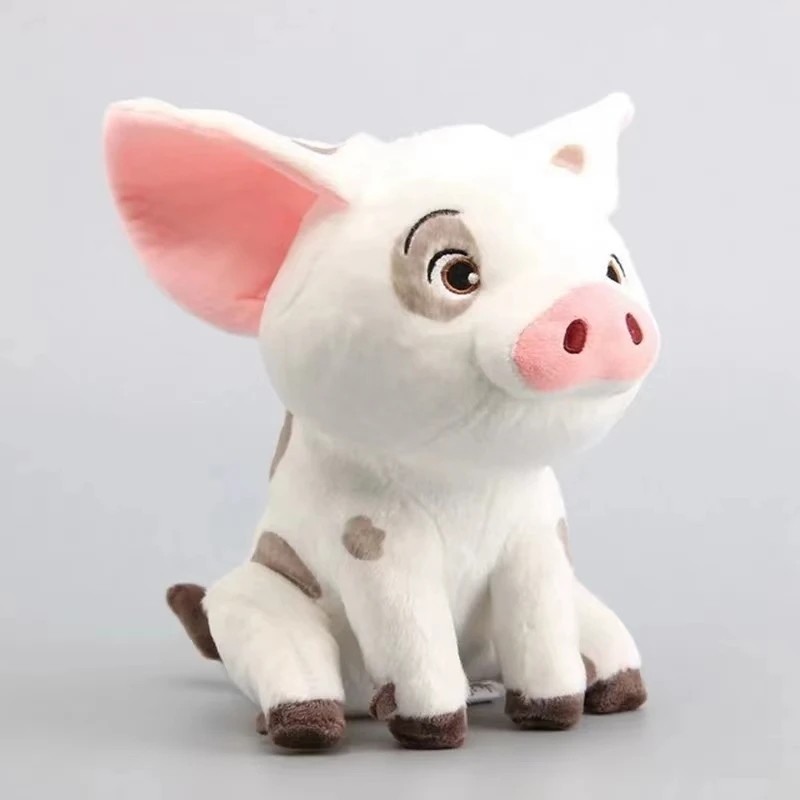 22cm Moana Pet Pig Pua Plush Toy  Cute Cartoon Stuffed Animal Doll for Kids