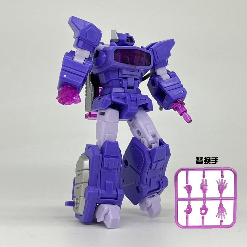 PocketToys PT-03 Shockwave Mini Transformer