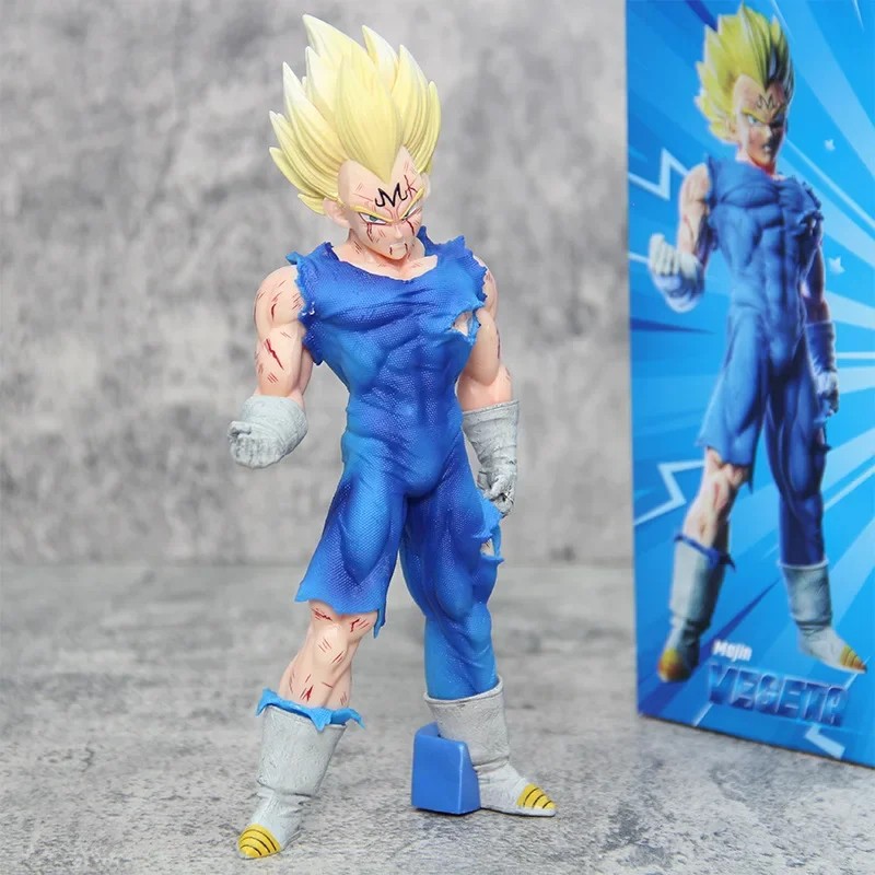 20CM Anime Dragon Ball Goku and Vegeta Action Figures
