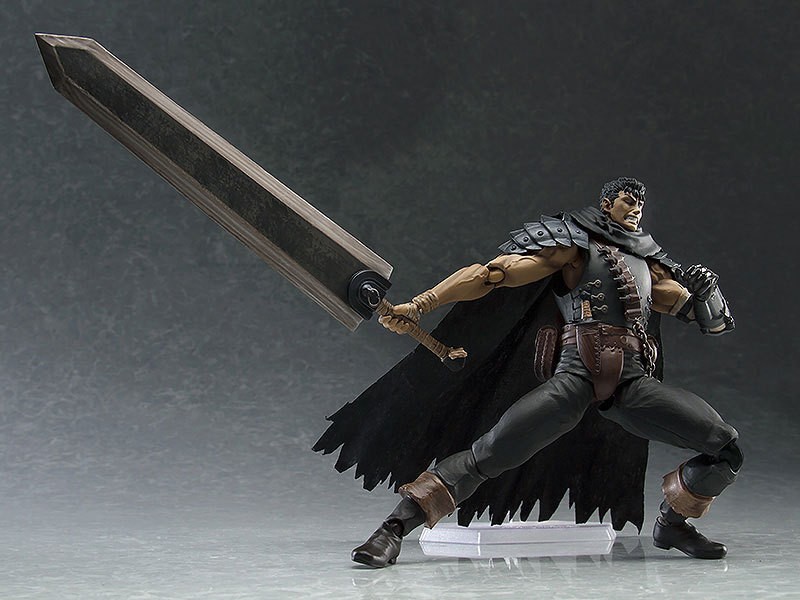 Sword Legend Figma 359 Guts Action Figure  17cm Articulated PVC Doll