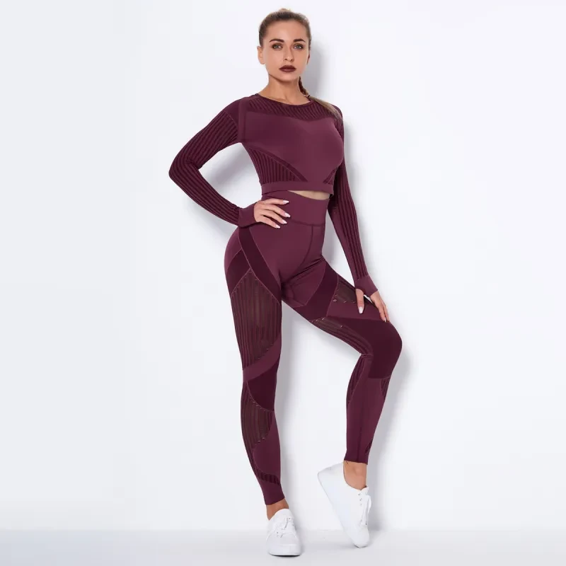AbsorbFit Seamless Yoga Set