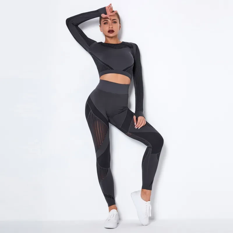 AbsorbFit Seamless Yoga Set