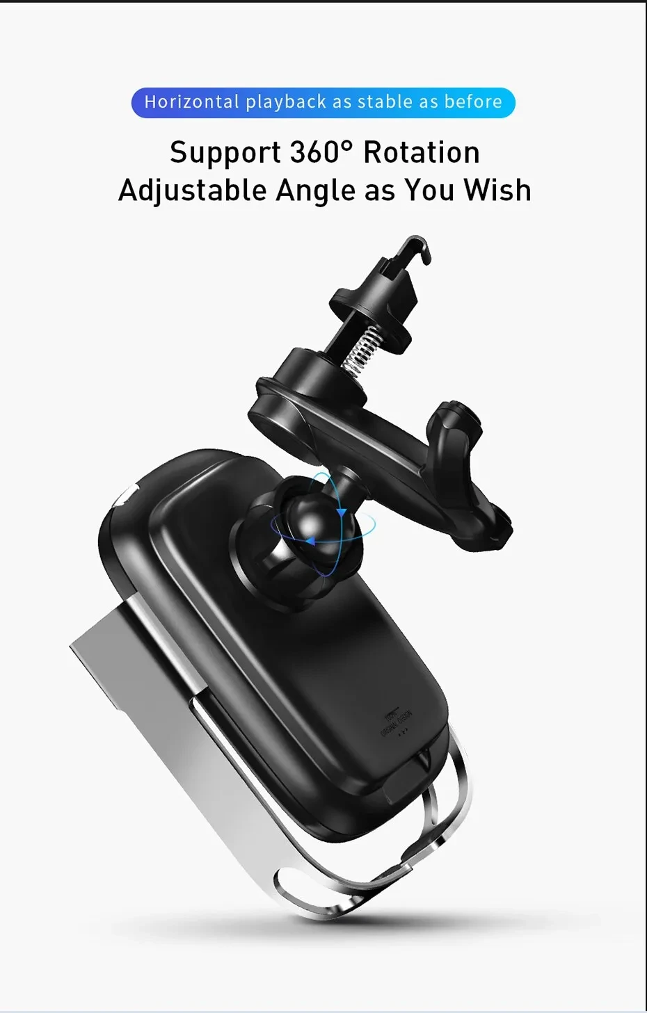 Electric bracket wireless charging intelligent infrared sensor