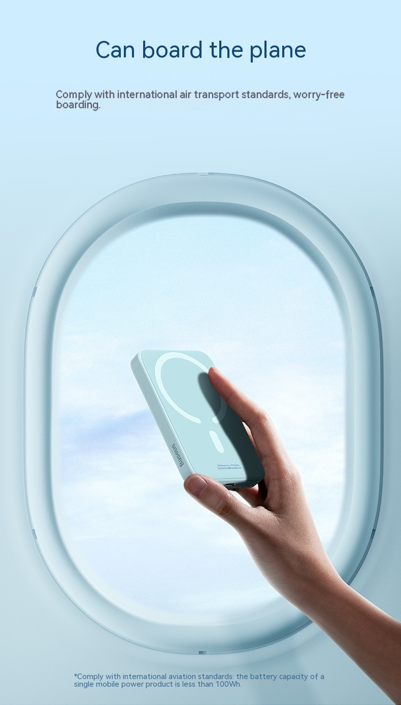 Magsafe20W Fast Charging Magnetic Wireless Power Bank