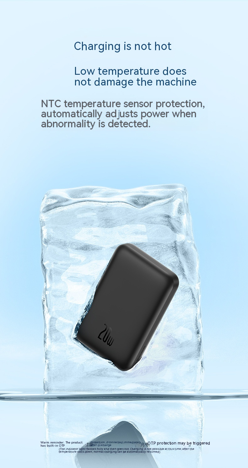 Magsafe20W Fast Charging Magnetic Wireless Power Bank