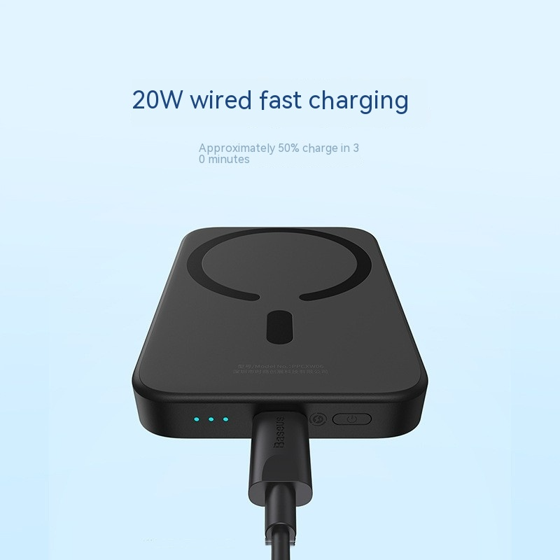 Magsafe20W Fast Charging Magnetic Wireless Power Bank