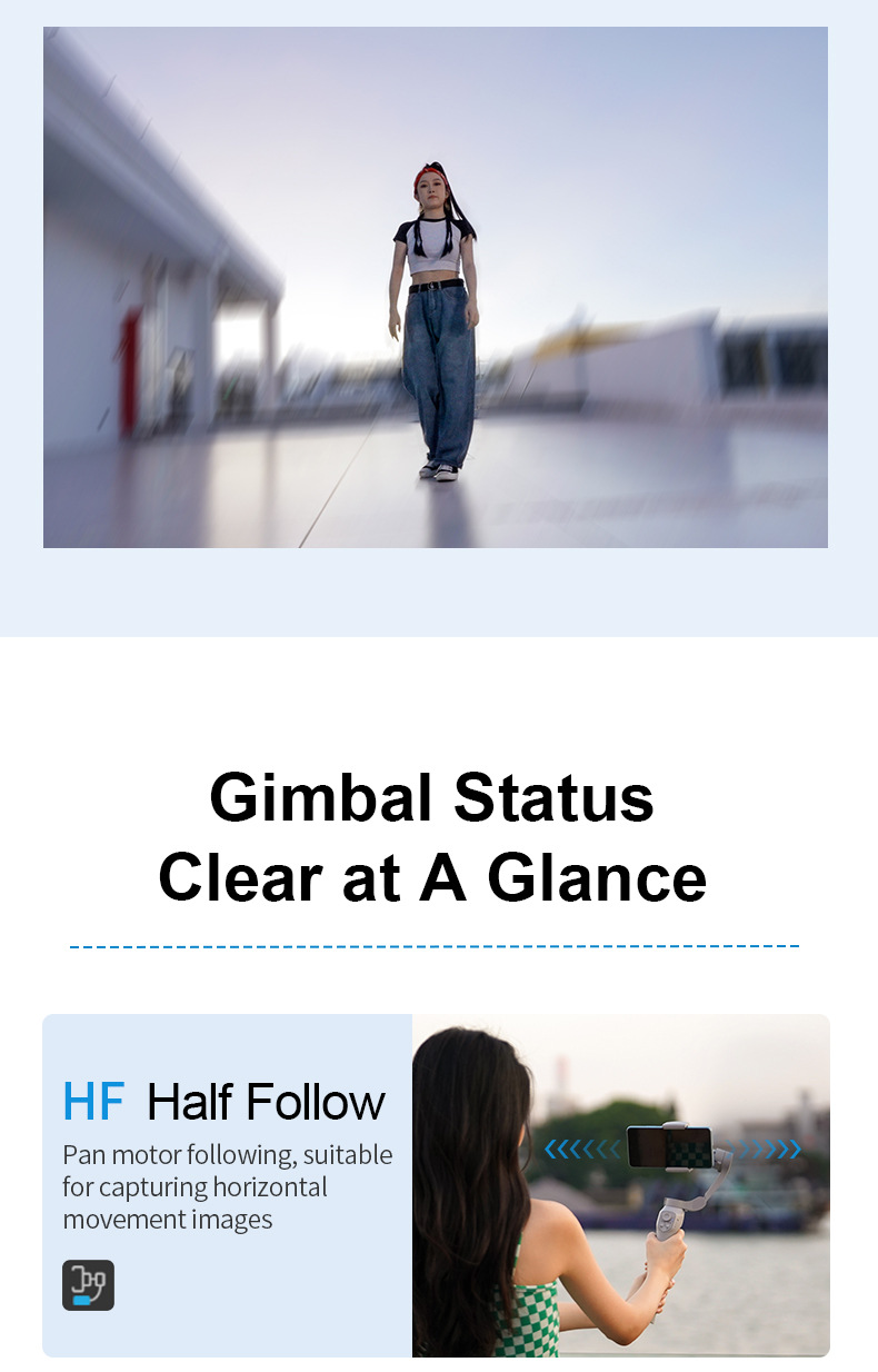 New Foldable Handheld Stabilizer