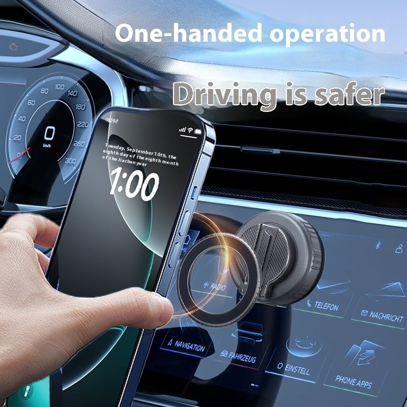 Three-axis Stack G712 Magnetic Suction On-board Bracket