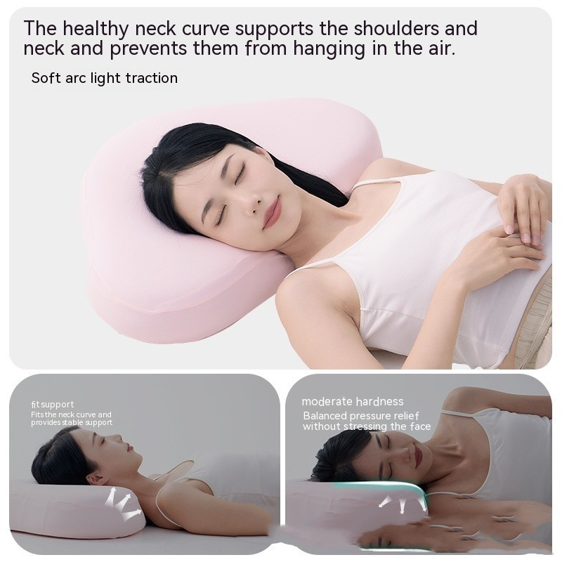 Cloud I Pillow For Cervical Support Improve Sleeping