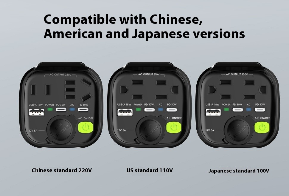 150w 12v To 110v Inverter Car Charger