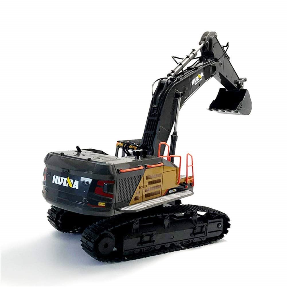 RC excavator Digger, HUINA 1592, 1:14, 2.4G, 22CH, Alloy, Rechargeable