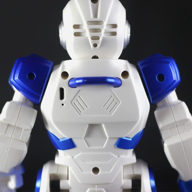 Remote control Robot with Hand sensing, Music, Program and Rechargable.