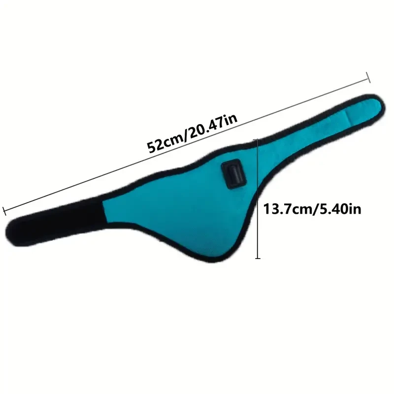 Acupuncture Neck Brace for Cervical Spine Relaxation and Fatigue Relief