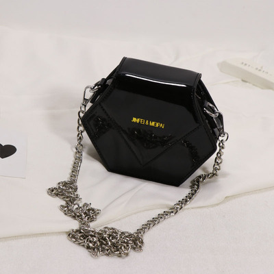French niche diagonal bag female wild ins chain bag