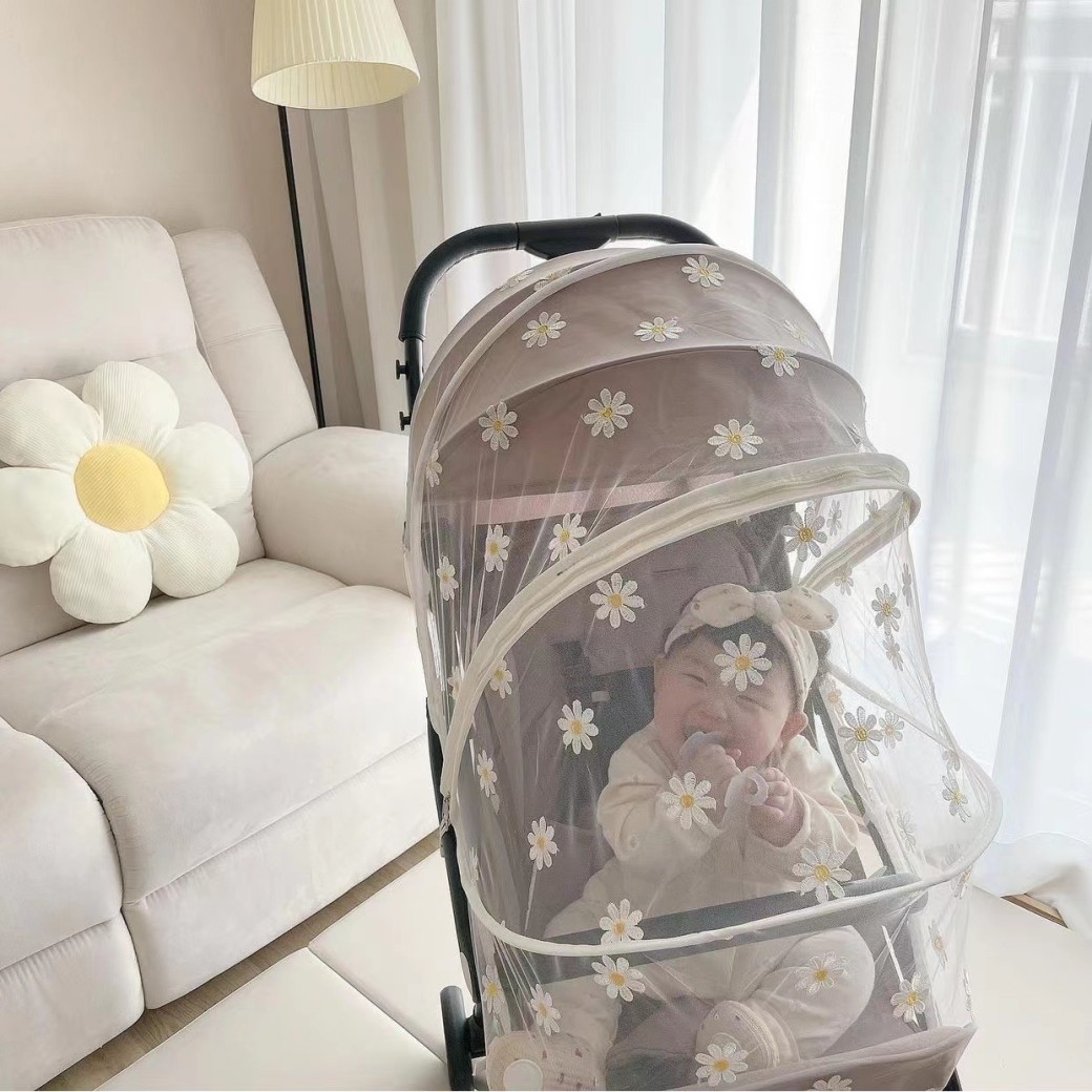 Infantile Mosquito Net Complete-type Universal Baby Stroller Breathable