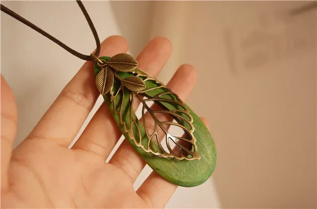 Ethnic style pendant