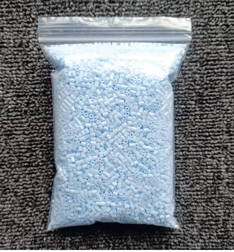 10000pcs/bag 2.6mm Mini Fuse Beads 3D Pixel Puzzle Toy Ironing Beads Melting Beads For Children Toy Handmade DIY Crafts Decors