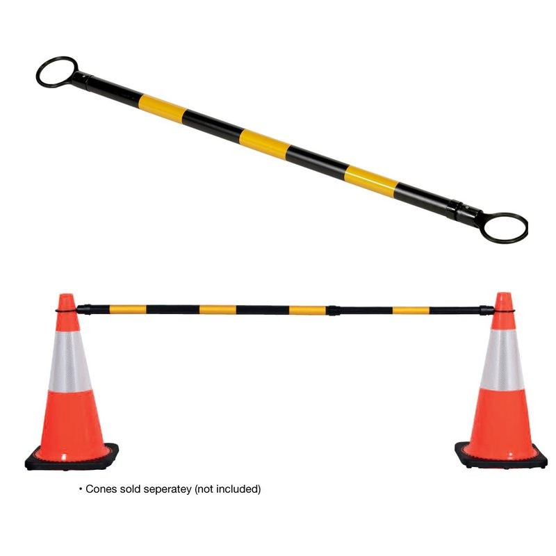 Extendable Cone Bar BARRIER ARMS