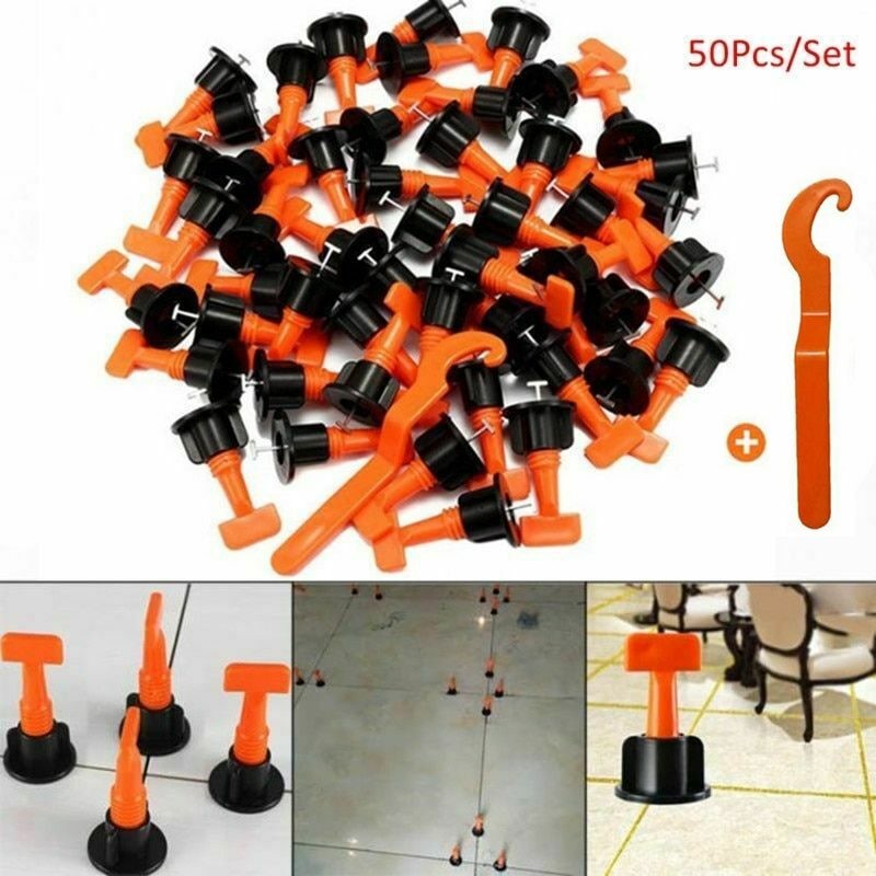 50pcs Reusable Tiles Leveler Spacers
