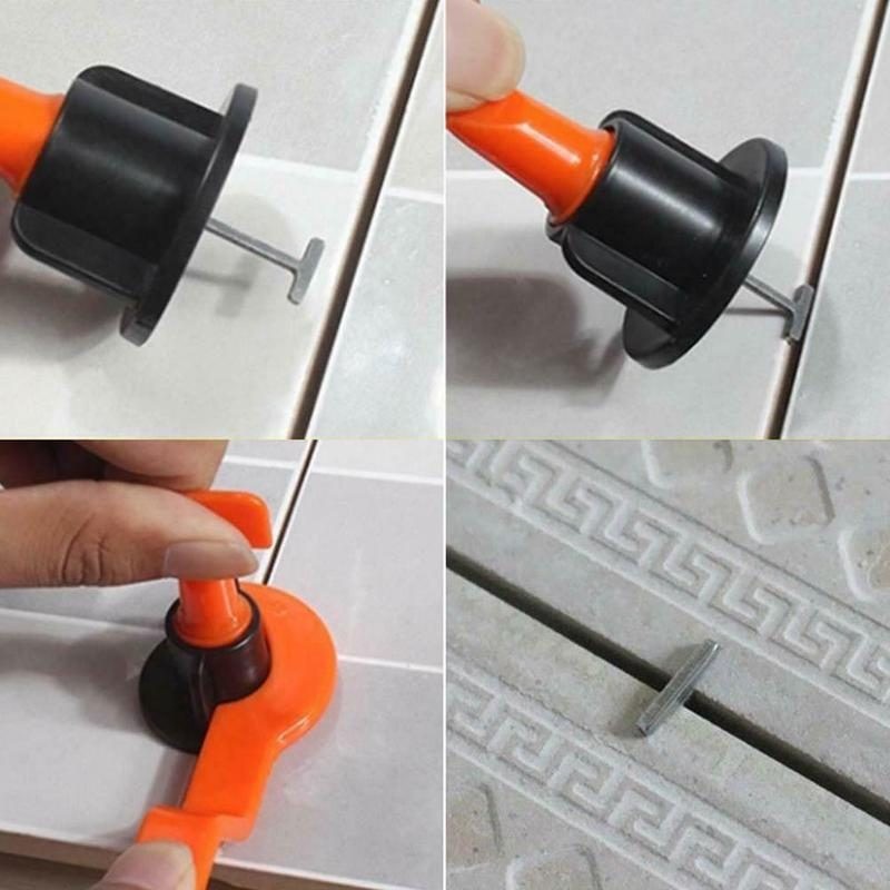 50pcs Reusable Tiles Leveler Spacers