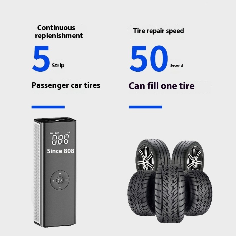 Wireless Smart Car Inflatable Portable