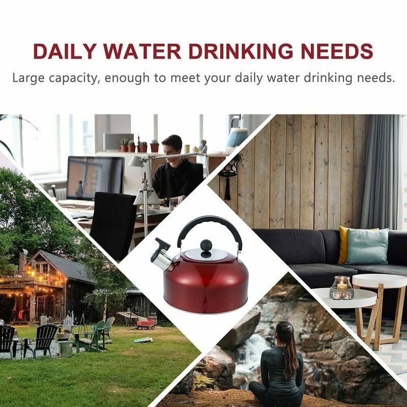 Whistling Kettle Camping Cooking