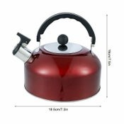 Whistling Kettle Camping Cooking