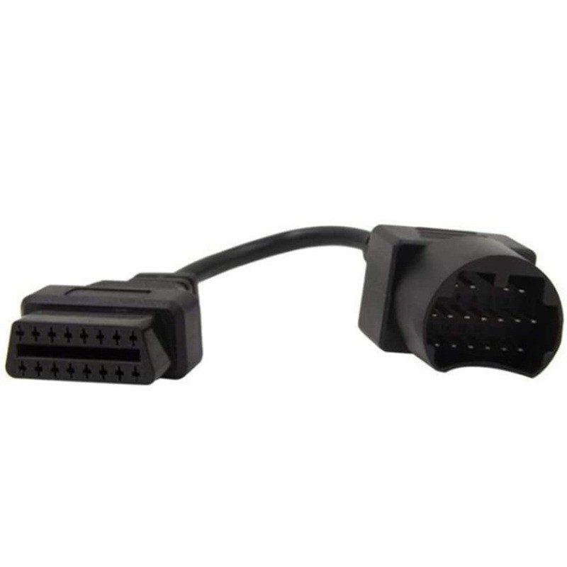 17 Pin To OBD2 16PIN Cable17 Pin Adapter Cable