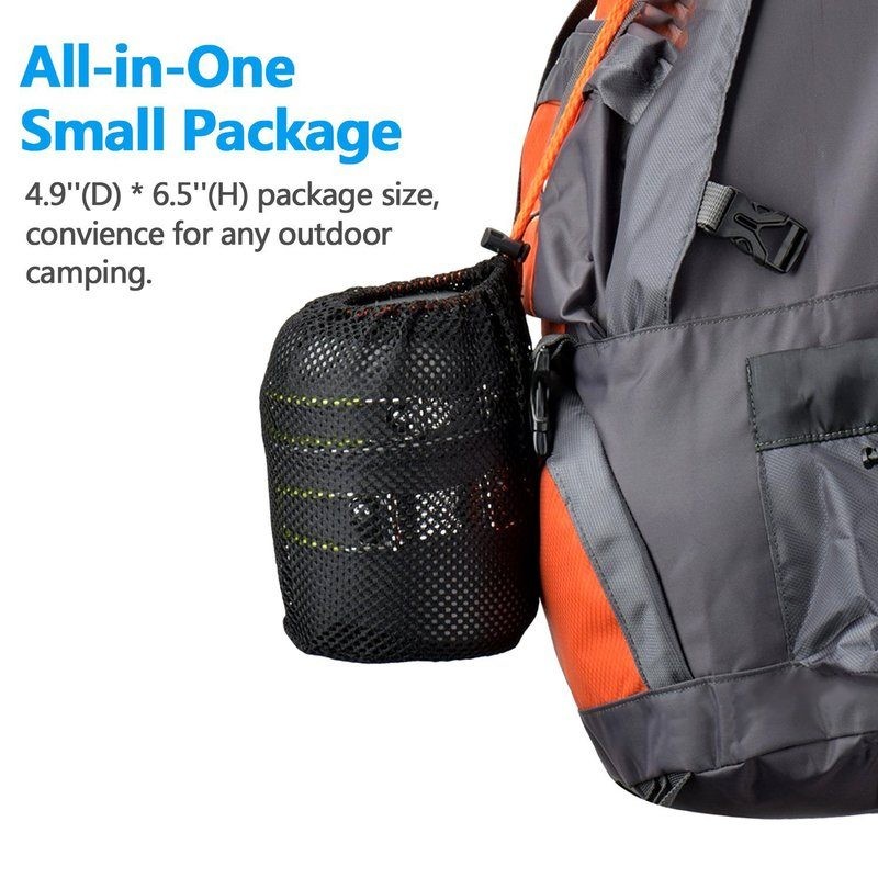 13pcs Camping Stove Set Cookware Picnic Bowl Pot Pan Gas