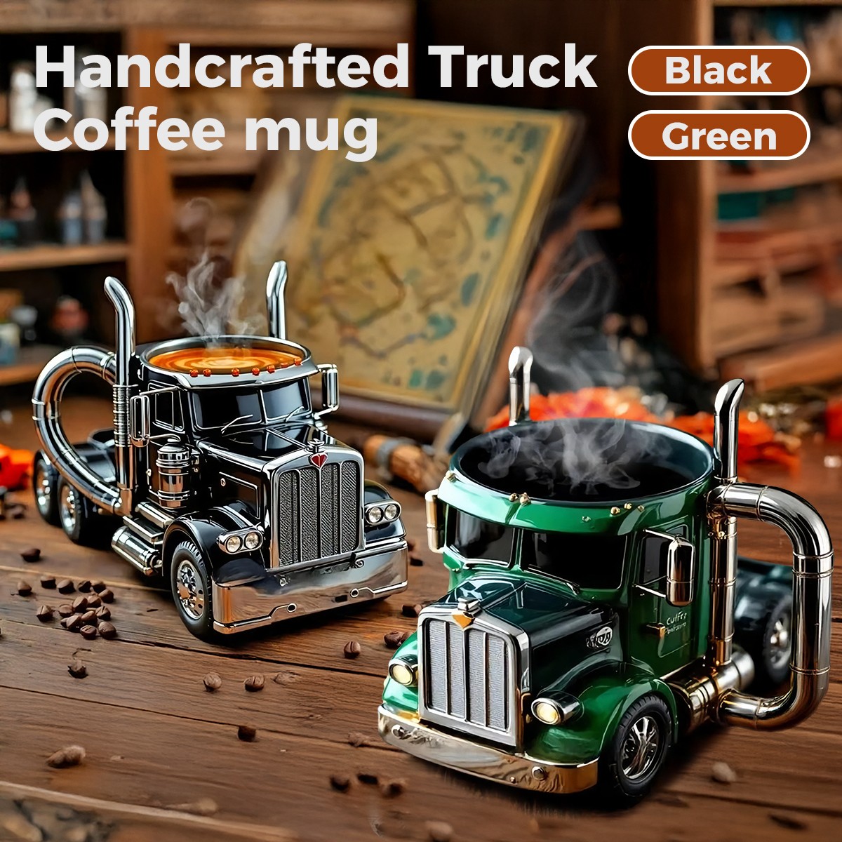 Handcrafted Truck Coffee Mug