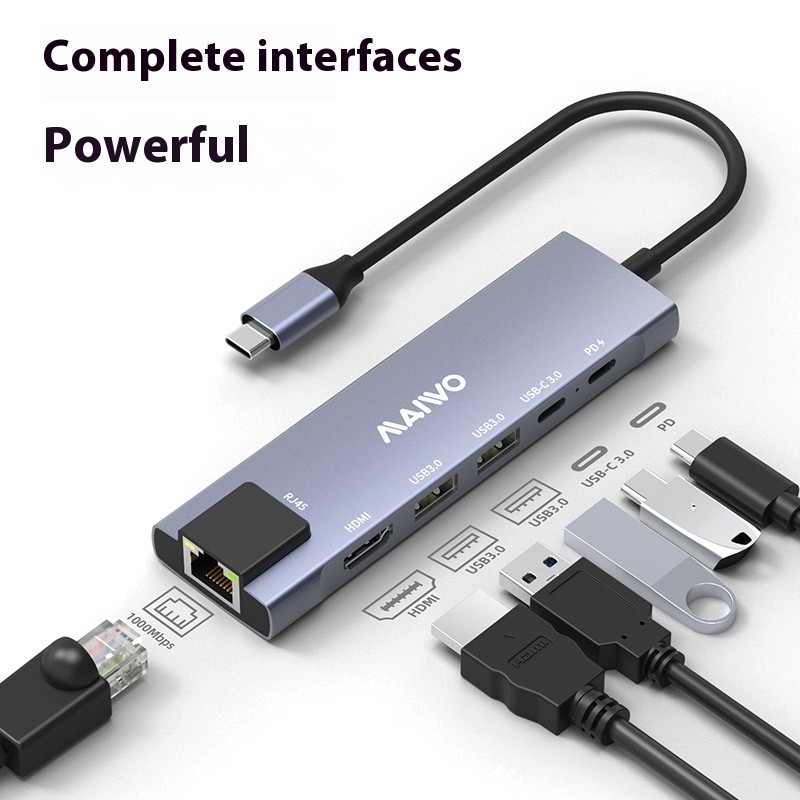 KH06RH1Steam Deck Six-in-one Docking Station