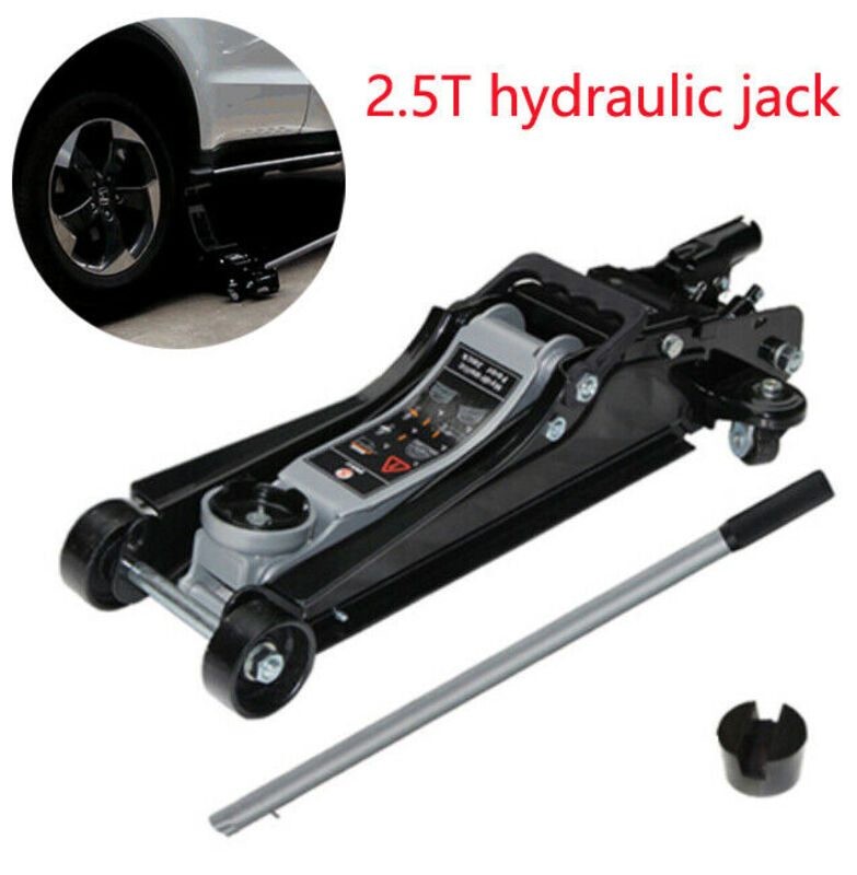 Low Profile Floor Jack 2.5 Ton Hydraulic