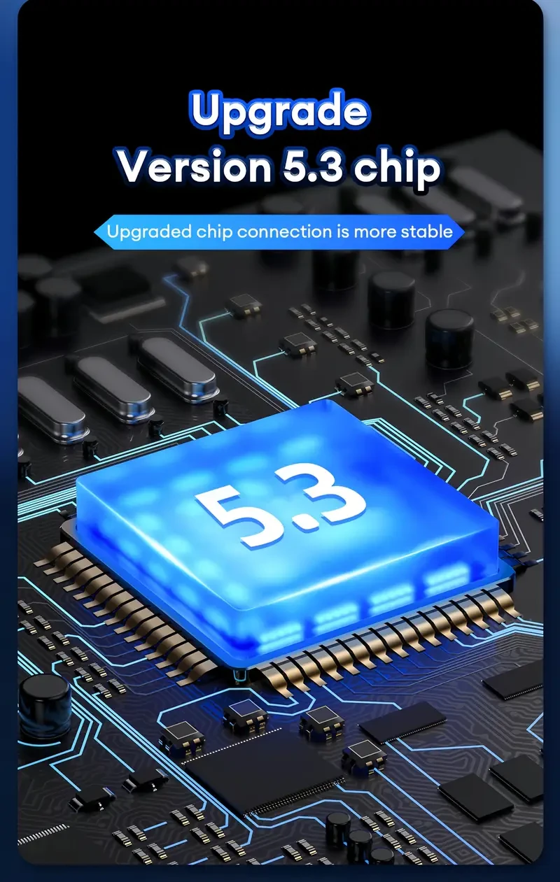 HYUNDAI Licensed Earbuds | 2024 Best-Selling Dual Pack | HIFI Sound Quality, 360 Surround Sound | Dual Mode for Music & Gaming | 30-Hour Battery Life | Upgraded 5.3 Chip with Low Latency | Exceptional Value for Money!