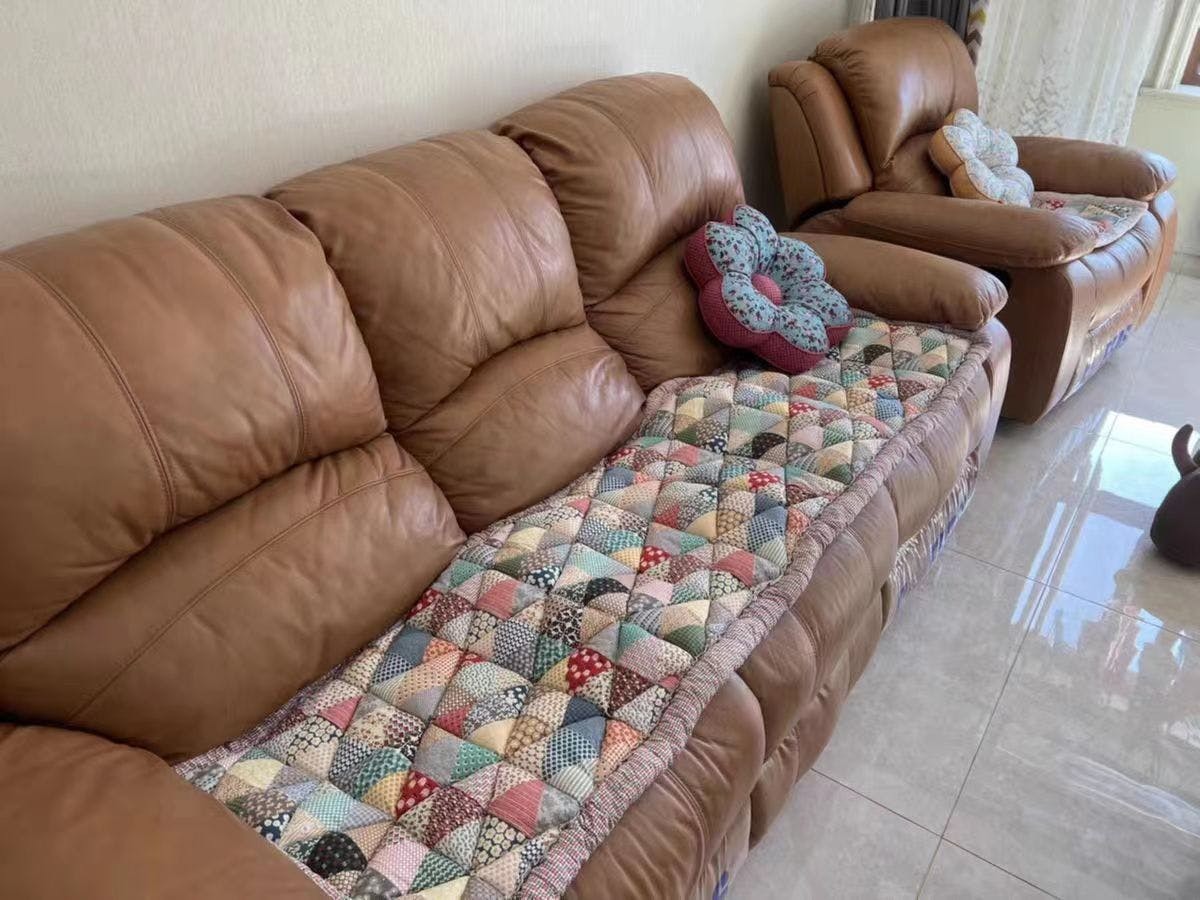 Cotton Protective Couch Cover