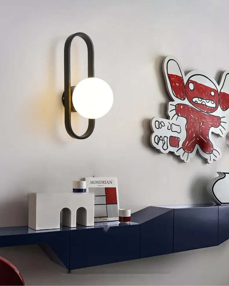 Wall Lamp Bedside Lamp Minimalist Wall Light Bulb Corridor Light