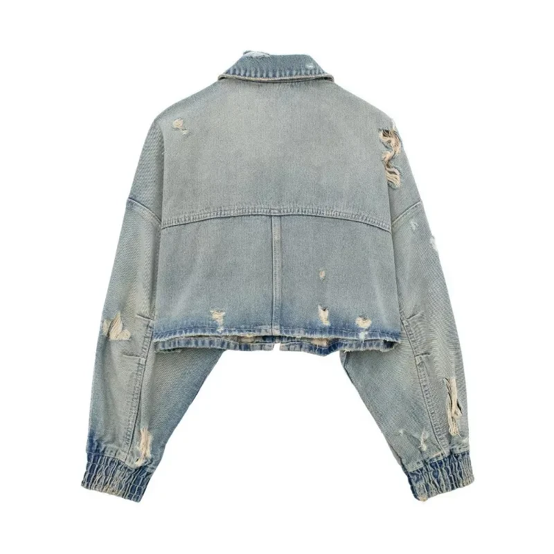 Women's Denim Short Jacket
