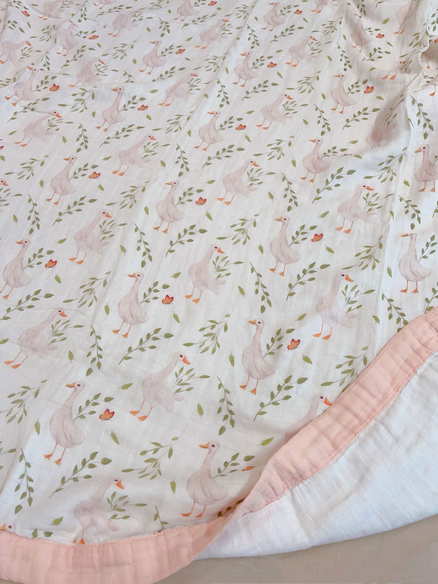 Summer Air Conditioning Blanket Bamboo Cotton Four-layer Yarn Single Child Cool Feeling Quilt Thin Blanket