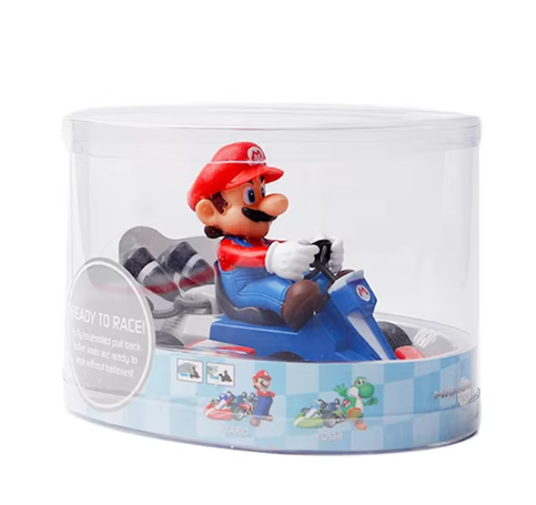 Super Mario Bros Karting Luigi Bowser