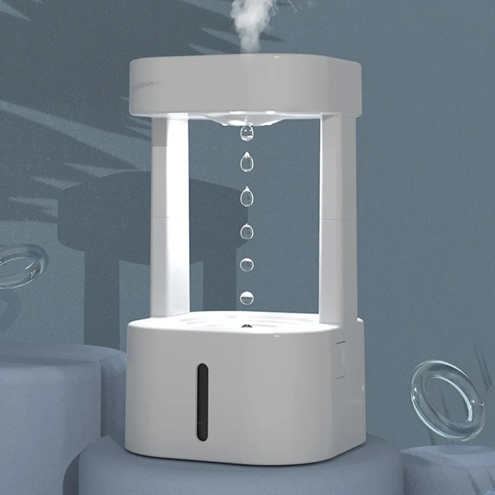 Creative Anti-gravity Water Drop Humidifier