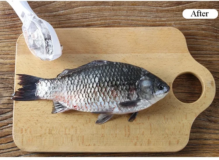 Fish Skin Brush Scraping Fish Scale Brush