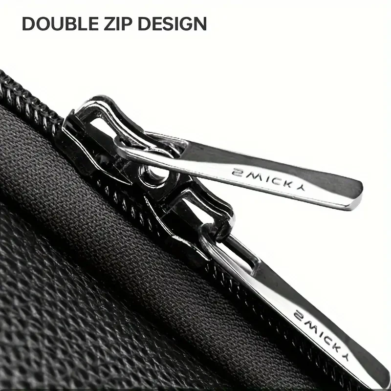 SWICKY Premium Leather Backpack for Men - Business & Travel, 42.93cm Laptop Compartment, Large Capacity