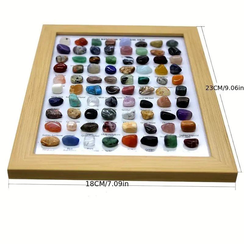 80 Types of Natural Ore Specimens