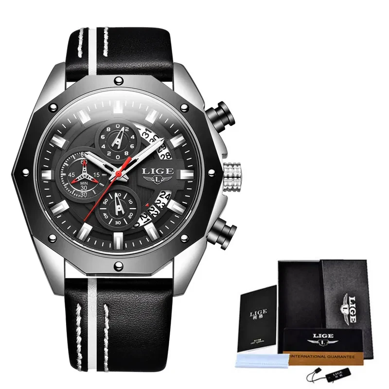 Men's Luxury Silicone Sport Watch